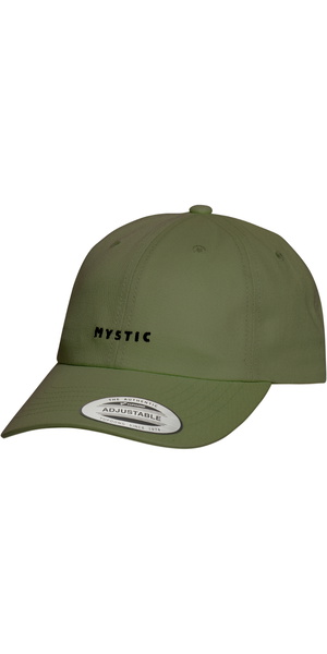 2025 Mystic Dad Cap 35108.240204 - Moss